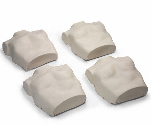 Prestan Child Manikin Torso Skin Replacements - 4 Pack - Light