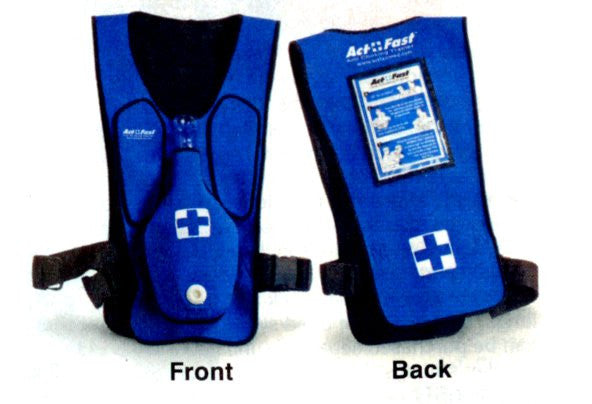 Anti-Choking Trainer Blue