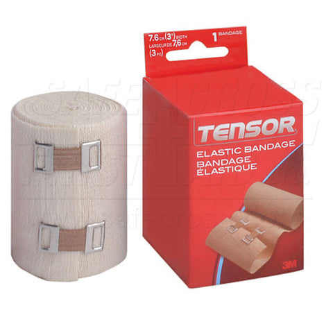 Tensor Brand, Elastic Support/Compression Bandage, 7.6 cm
