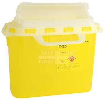 Sharps/Biohazard Collector, 5.1 L