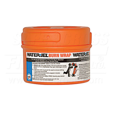 Water-Jel, Burn Wrap/Extinguisher In Canister, 76.2 x 91.4 cm (30`` x 36``)