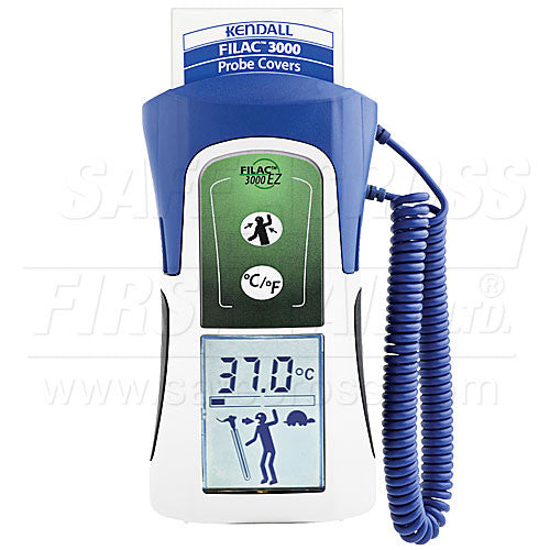 Thermometer, Electronic, Oral/Axillary Heart Beat Inc.