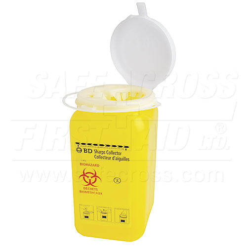 Sharps/Biohazard Collector, 1.4 L