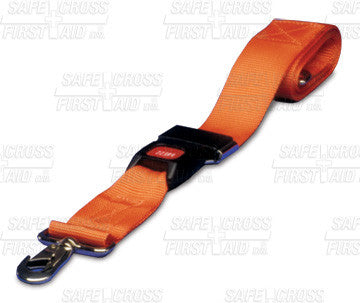 Restraint Strap w/Swivel Speed Clip & Auto-Type Buckle