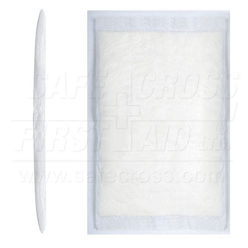 Abdominal/Combine Pad, 12.7 x 22.9 cm, Sterile