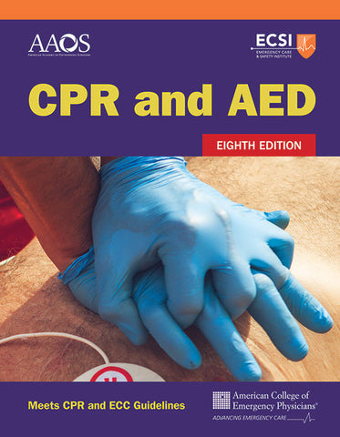 2020 CPR and AED, Eighth Edition