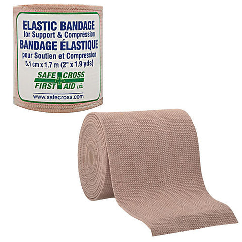 Elastic Support/Compression Bandage, 5.1 cm x 1.7 m