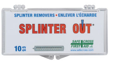 Splinter-Out, 10/Package