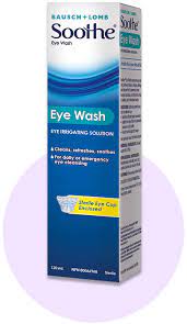 Eye Wash, Bausch & Lomb, Soothe 120 mL
