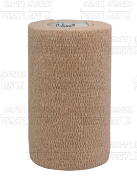 Coban, Self-Adherent Wrap, 10.2 cm x 4.6 m