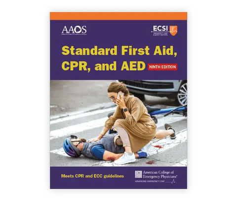 ECSI 9th edition Standard First Aid manual