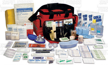 Standard Trauma/Crisis Bag, Cordura, Small