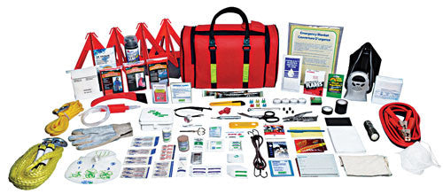 S.O.S. Distress Kit/ First Aid Kit - Extra-Large with Nylon Case