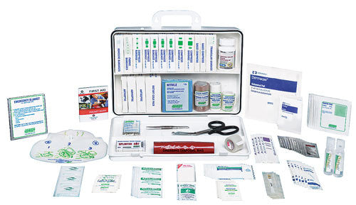 Marine & Boating Deluxe First Aid Kit, 36 Unit, Plastic Box