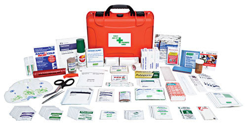 Water Sports First Aid Kit with Waterproof Case