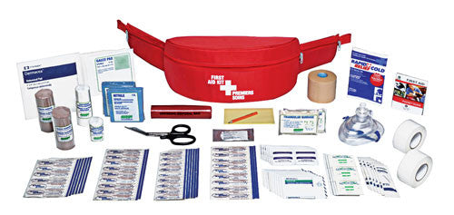 Hockey Trainer's/Coaches First Aid Kit, Nylon Soft Pack, Large