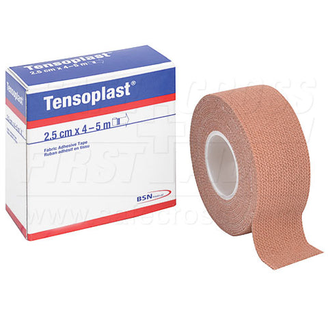 Tensoplast, Fabric Elastic Tape, 2.5 cm x 4.6 m