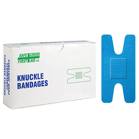 Fabric Detectable Bandages, Knuckle, 3.8 x 7.6 cm, Lightweight
