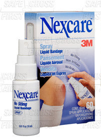 Nexcare Liquid Bandage Spray -18 mL
