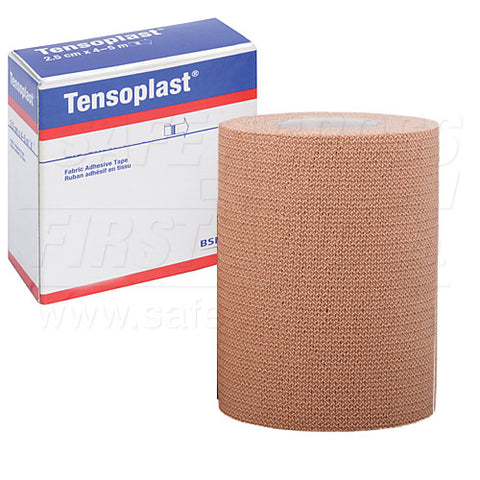 Tensoplast, Fabric Elastic Tape, 7.6cm x 4.6m