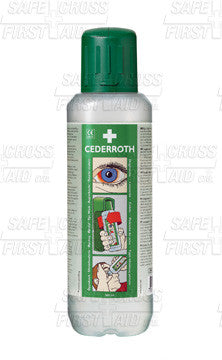Cederroth, Eye Wash, 500 mL, Sterile