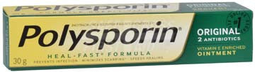 Polysporin, Antibiotic Ointment, 30 g