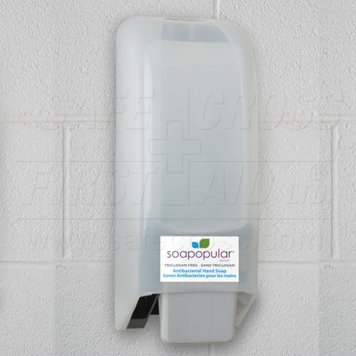 Soapopular, Antibacterial Soap Dispenser For Item 06197