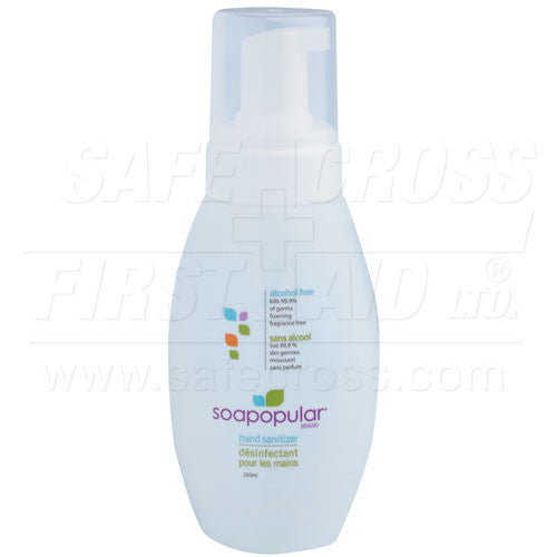 Soapopular, Hand Sanitizer, Foaming, 250 mL