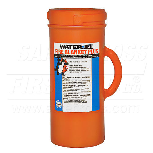Water-Jel, Burn Wrap/Extinguisher In Canister, 152.4 x 182.9 cm  (60``x 72``)