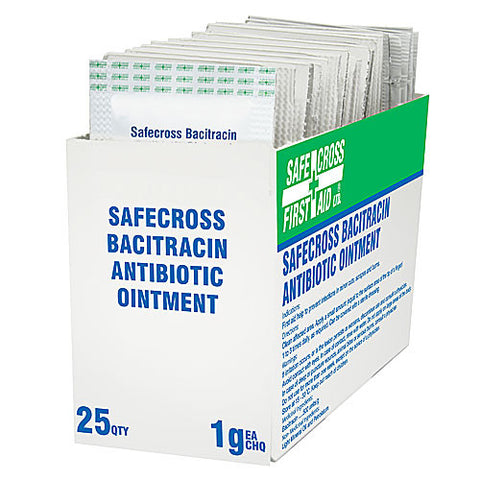 First Aid Ointment, 1 g, 25/Box