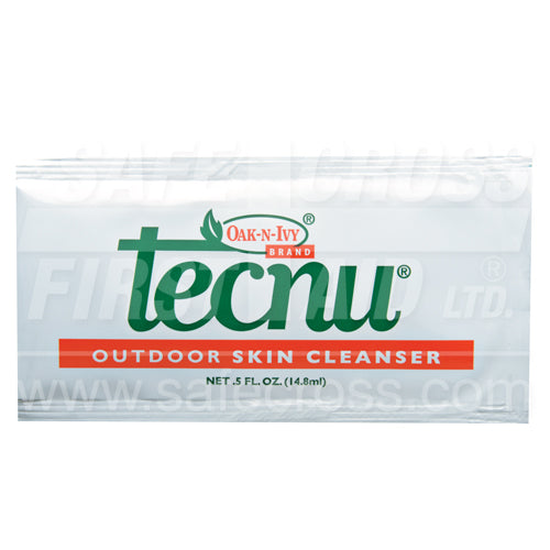 Tecnu, Poison Oak & Ivy Cleanser, 14.8 mL, 10/Package