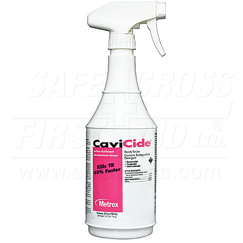 Cavicide, Surface Disinfectant/Cleaner, 711 mL, Spray Pump