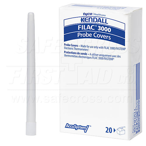Thermometer Probe Covers For Filac 3000 20/Box – Heart Beat Inc.