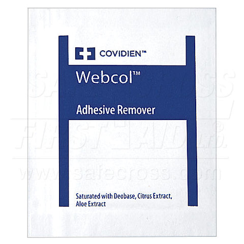 Adhesive Remover Wipes -  100's