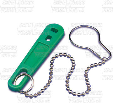 Oxygen Cylinder Wrench with Strap