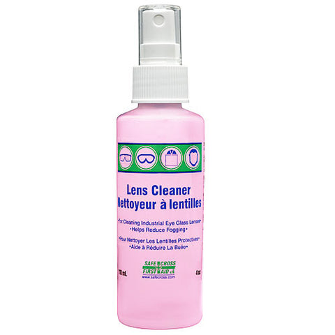 Lens Cleaning Solution -  118 mL with Spray Pump