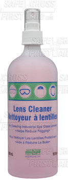 Lens Cleaning Solution - 500 mL  Bottle with Spray Pump (Fits All Safecross Stations)