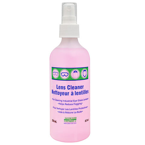 Lens Cleaning Solution -250 mL with Spray Pump