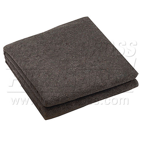Blanket, Multi-Fibre, Grey, 152.4 x 213.4 cm