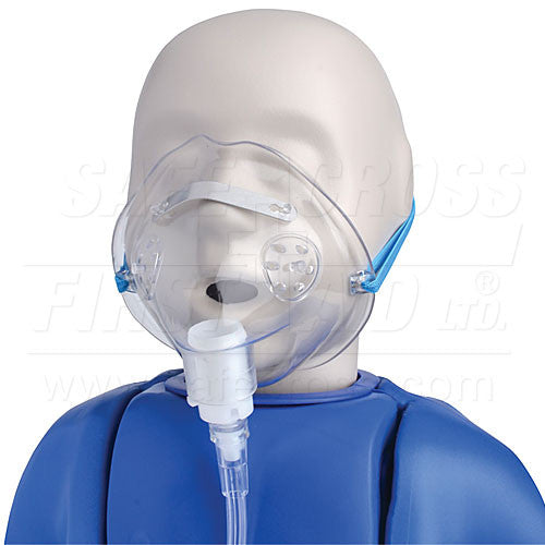 Oxygen Mask with Tubing, Pediatric