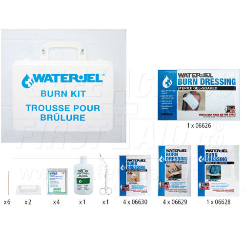 Water-Jel, Emergency Burn Kit, II