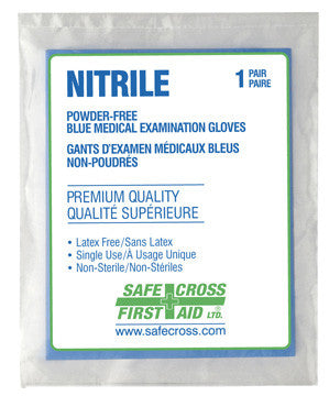 Nitrile Gloves, LG, 1 Pr