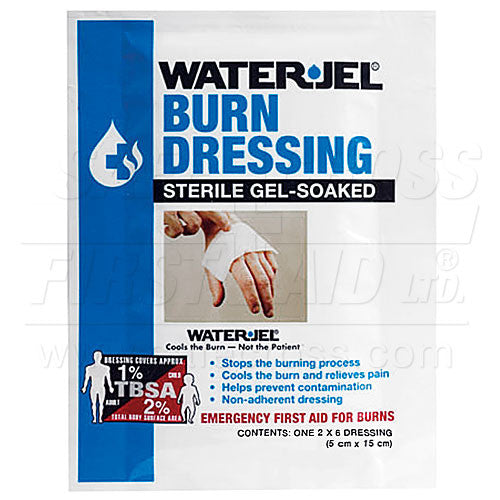Water-Jel, Burn Dressing, 5.1 x 15.2 cm