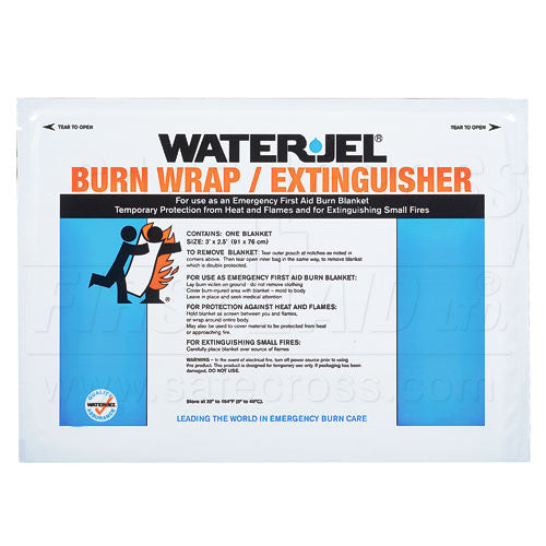 Water-Jel, Burn Wrap/Extinguisher, 76.2 x 91.4 cm