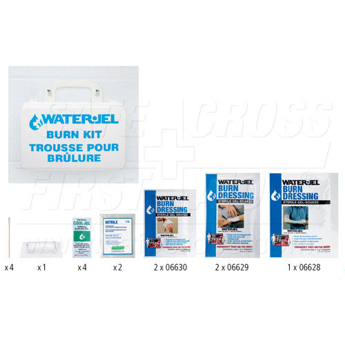 Water-Jel, Emergency Burn Kit, I