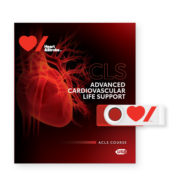 2020 Advanced Cardiovascular Life Support (ACLS) Videos USB