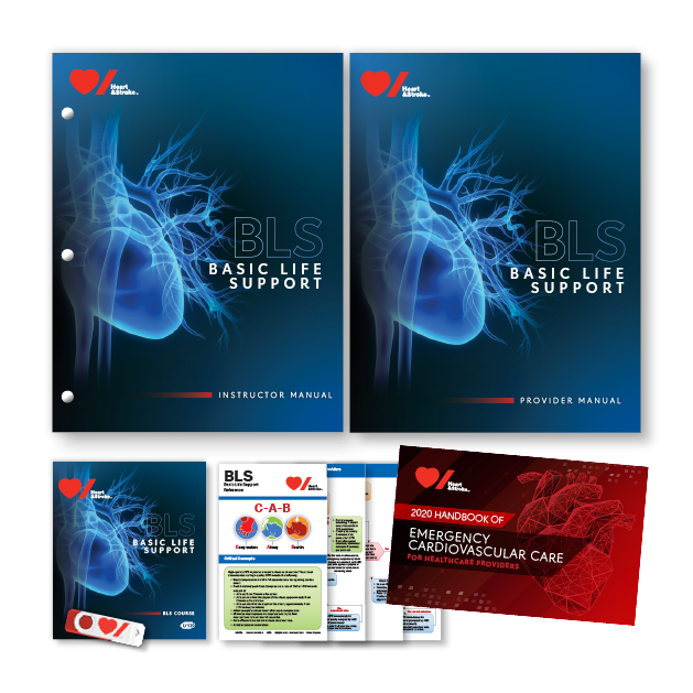 2020 Heart and Stroke BLS instructor Kit - Gold – Heart Beat Inc.