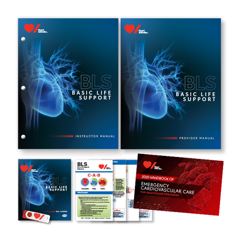 2020 Heart and Stroke BLS instructor Kit - Gold