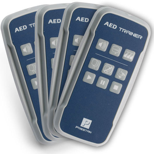 Prestan AED Trainer Remote Control - 4 Pack