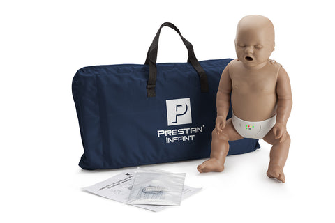 Prestan Infant Manikin with Monitor - Dark Skin Tone